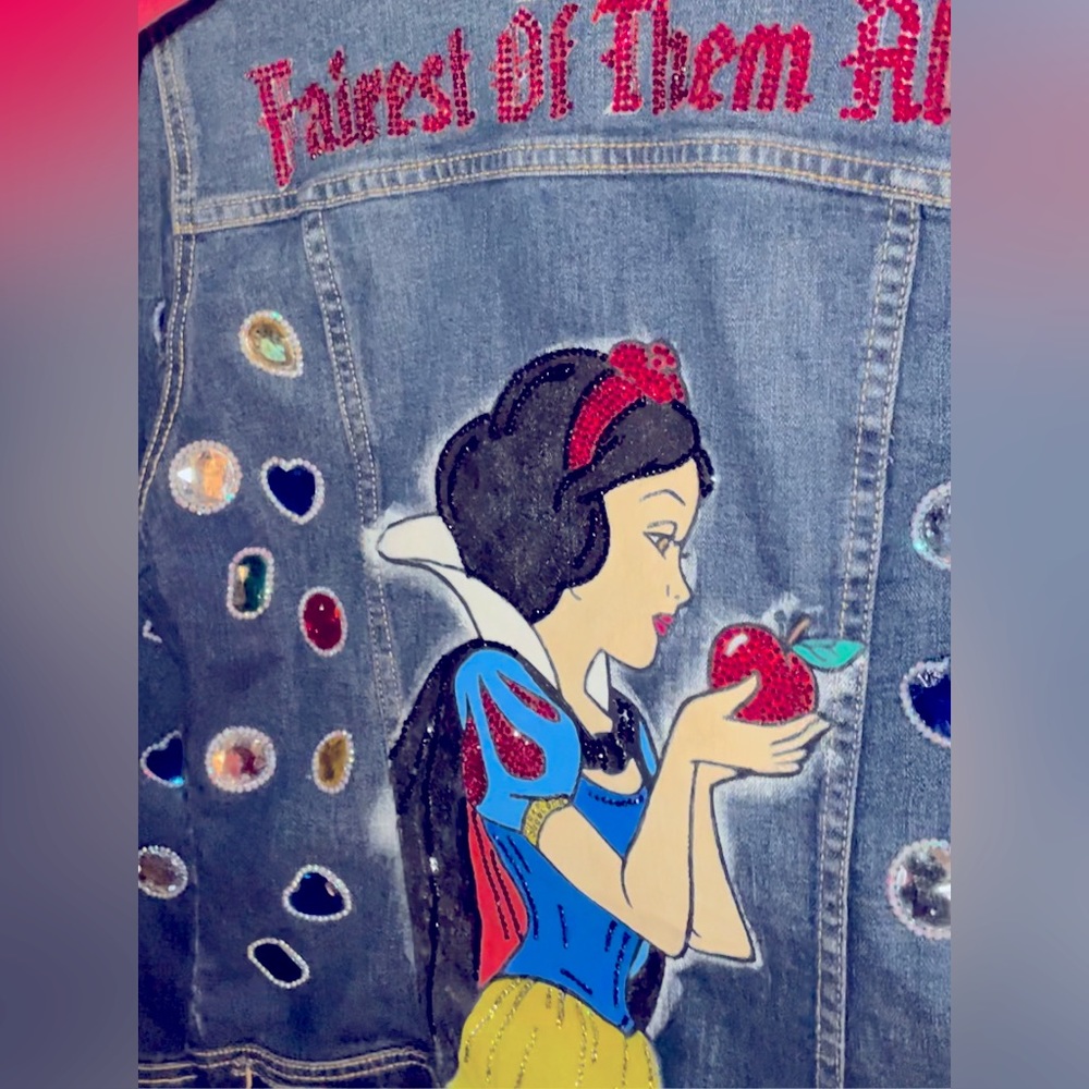 COPY - Snow White jean jacket